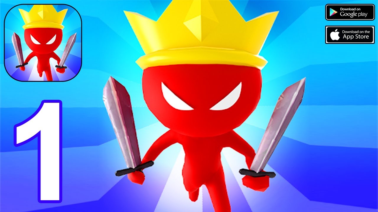 Merge Battle 3D - Gameplay Walkthrough Part 1 All Levels 1-6 (Android, iOS)