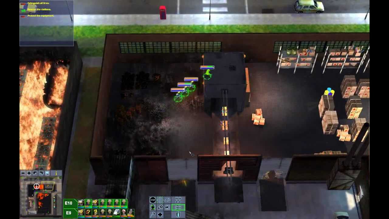 Fire Department 3 - Mission 7 Playthrough (HD)