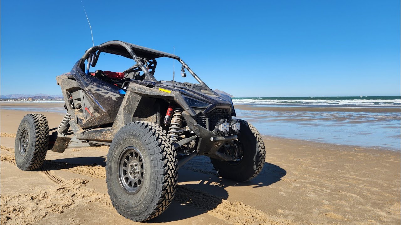 POLARIS PRO R BAJA 1000 PRE-RUN PART 3