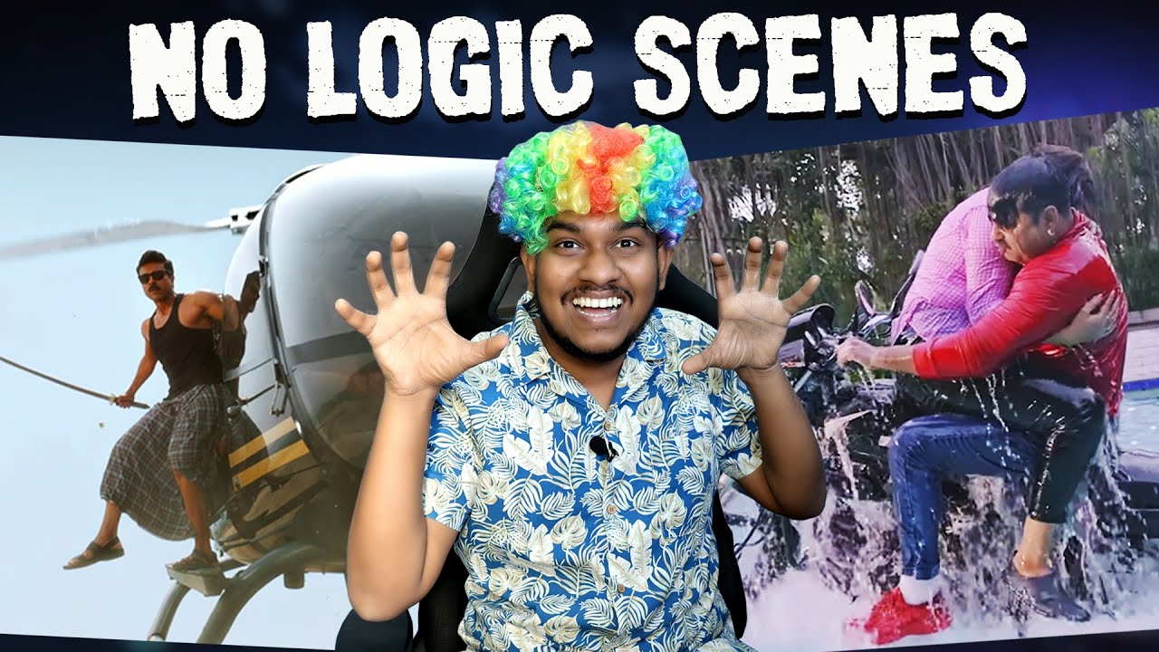 These are not Normal People👽 No Logic Scenes🤣🤣 Pushpa 2 | Game Changer | Hindi | Tamil Troll