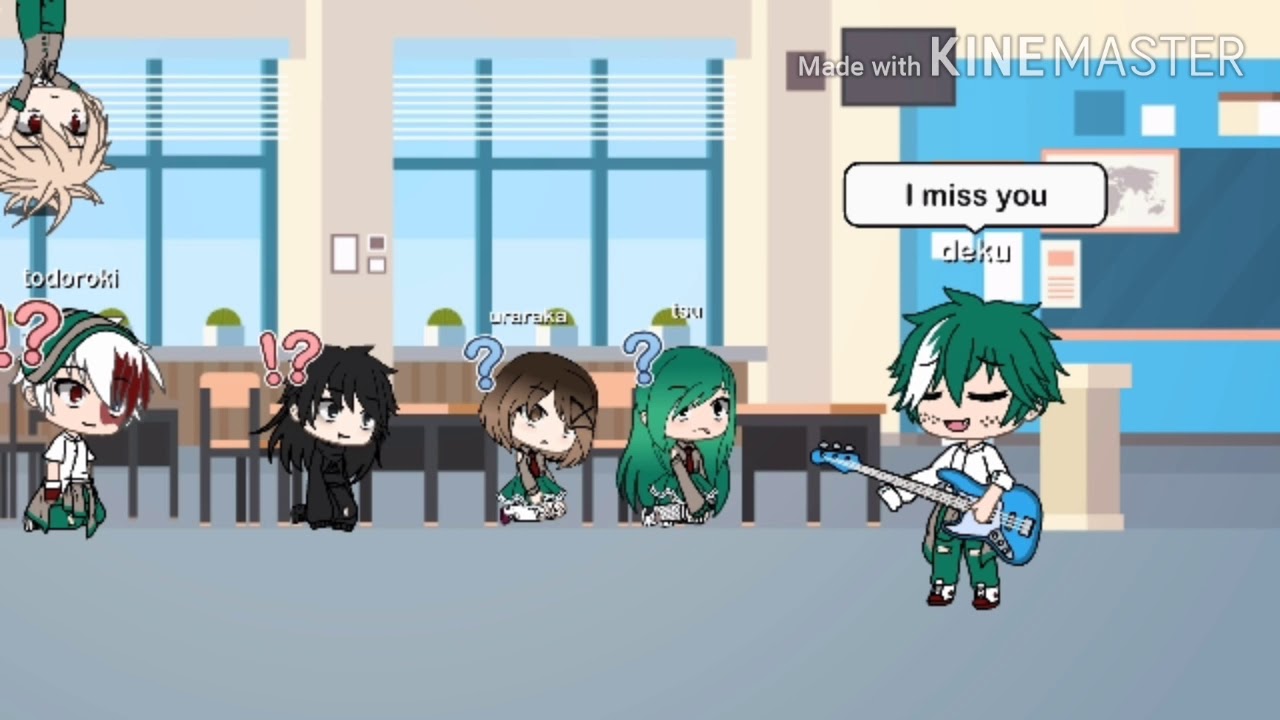 Deku can sing ?! Part 2  Deku 's  father?