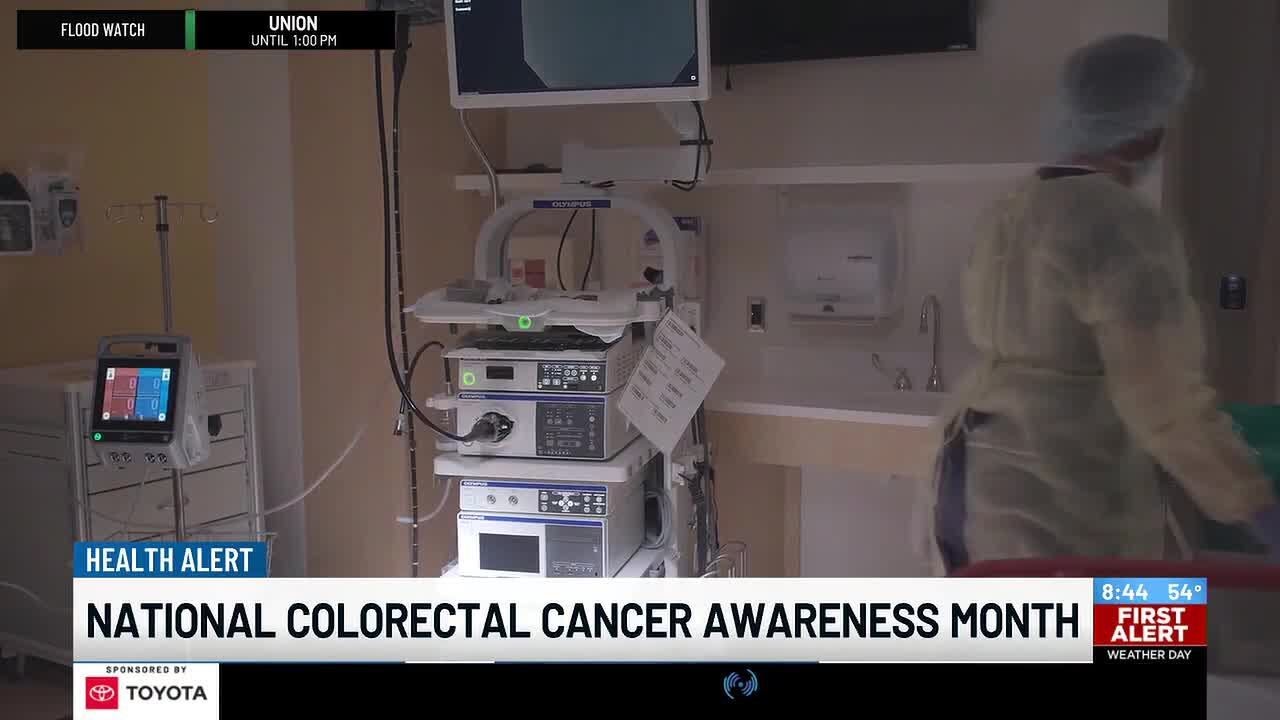 National Colorectal Cancer Awareness Month