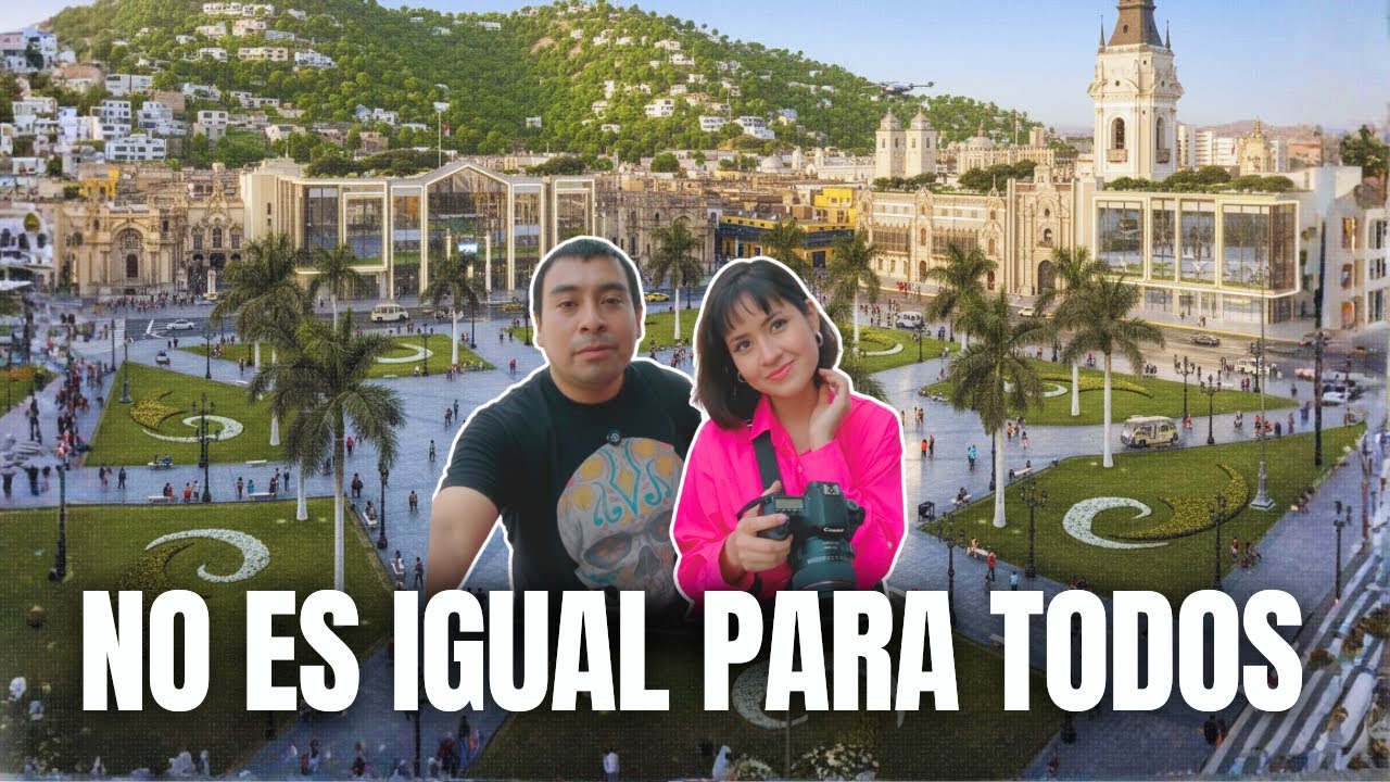 Qué es lo que un TURISTA no ve de Lima-Perú