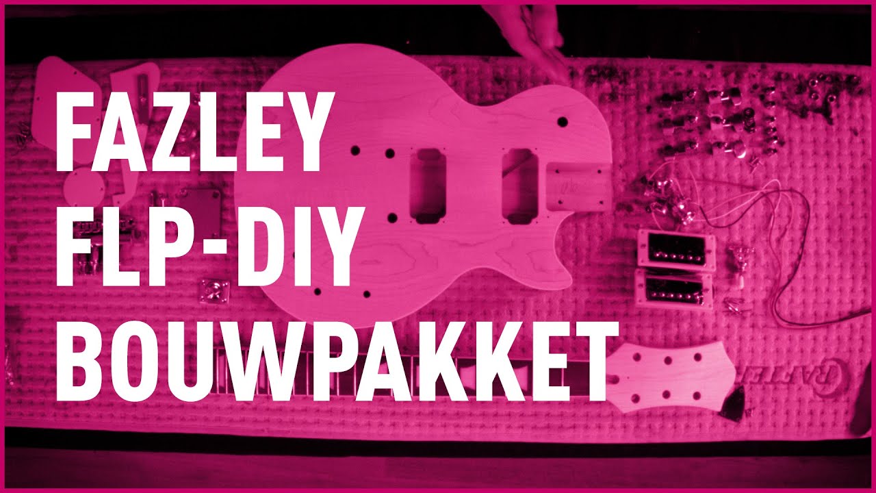 Fazley FLP-DIY Bouwpakket | Bax Music
