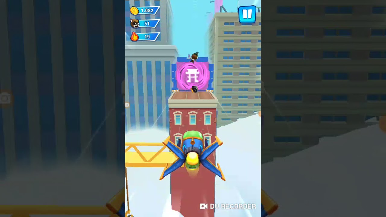 Talking Tom Hero Dash Gameplay