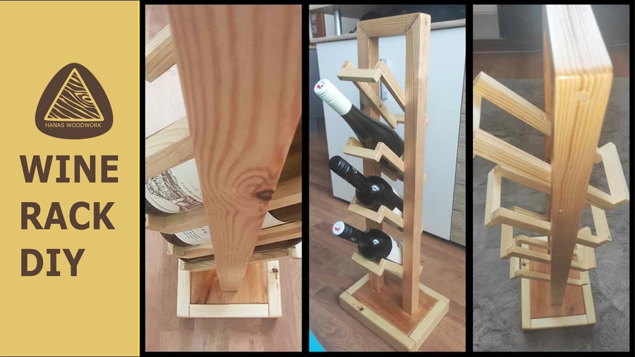 Making a WINE RACK | DIY