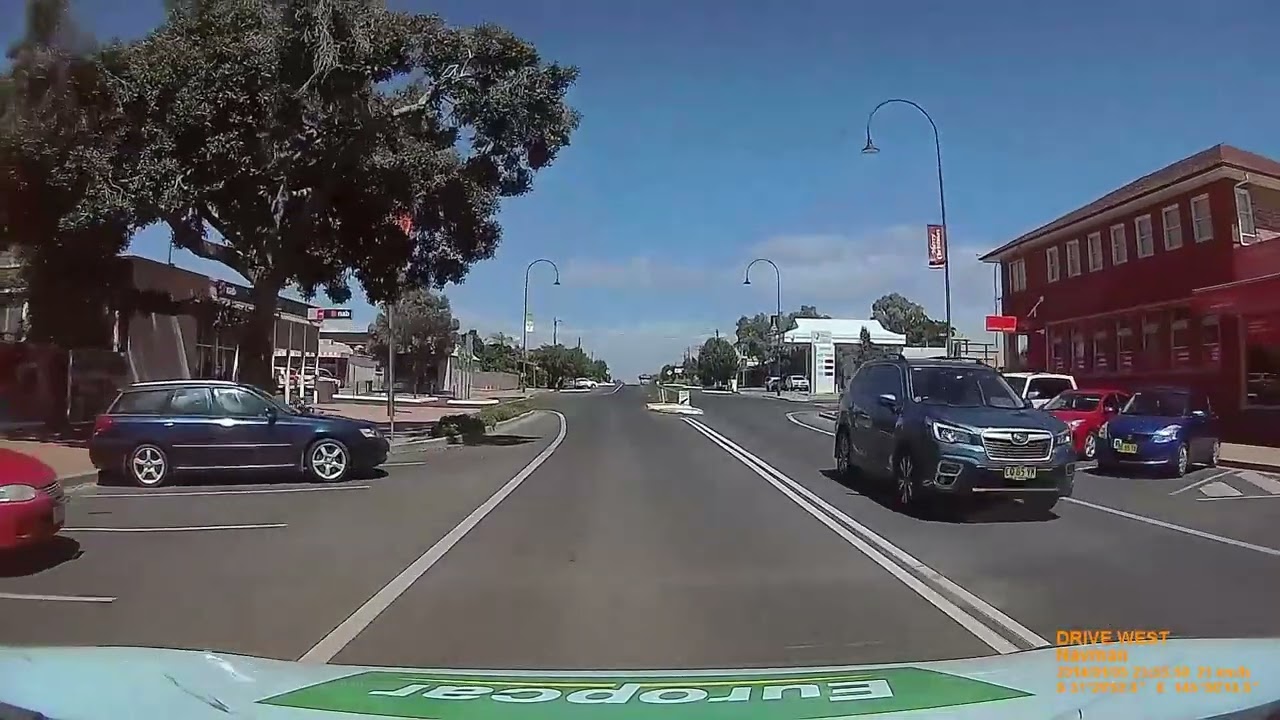Cobar Town Centre - Nyngan Road, Cobar Outback NSW