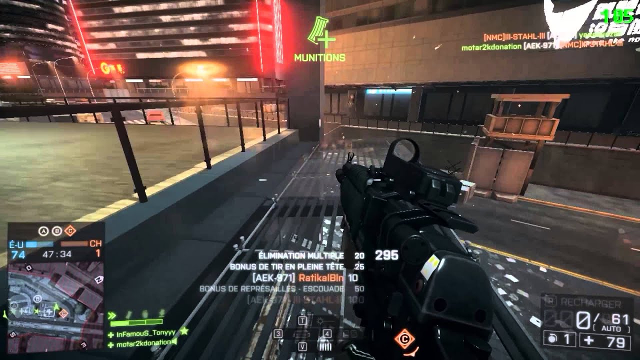 Last two weeks 5vs5 frags