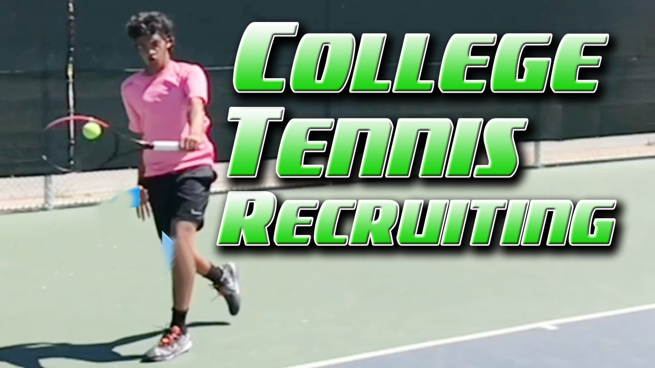 College Recruiting Video for Tejasvin Ravishankar - NorCal Tennis® Academy