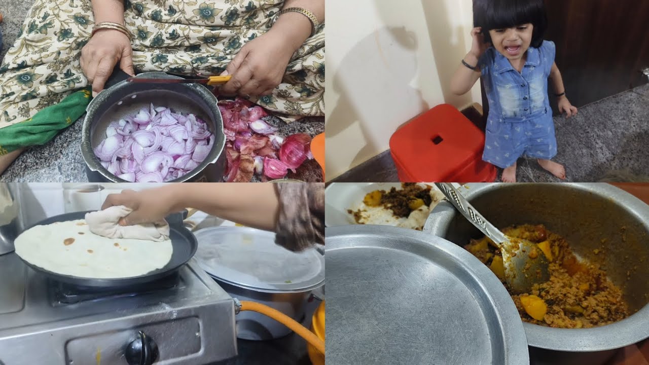 Ramzan ki 1st sehri mubarak hoo ap sabhi ko | Ammi ke haat ka kheema 😋 @Hyderabadisasuralvlogs 