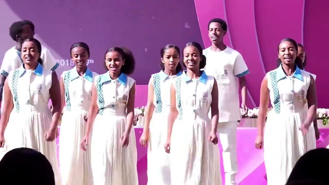 አዲስ አበባ በህፃናቶቿ  ዝማሬ ስትገለፅ
