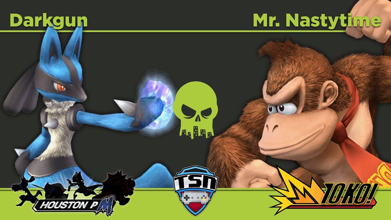 TCT IV - Darkgun (Lucario) vs. Mr. Nastytime (DK) - WR2