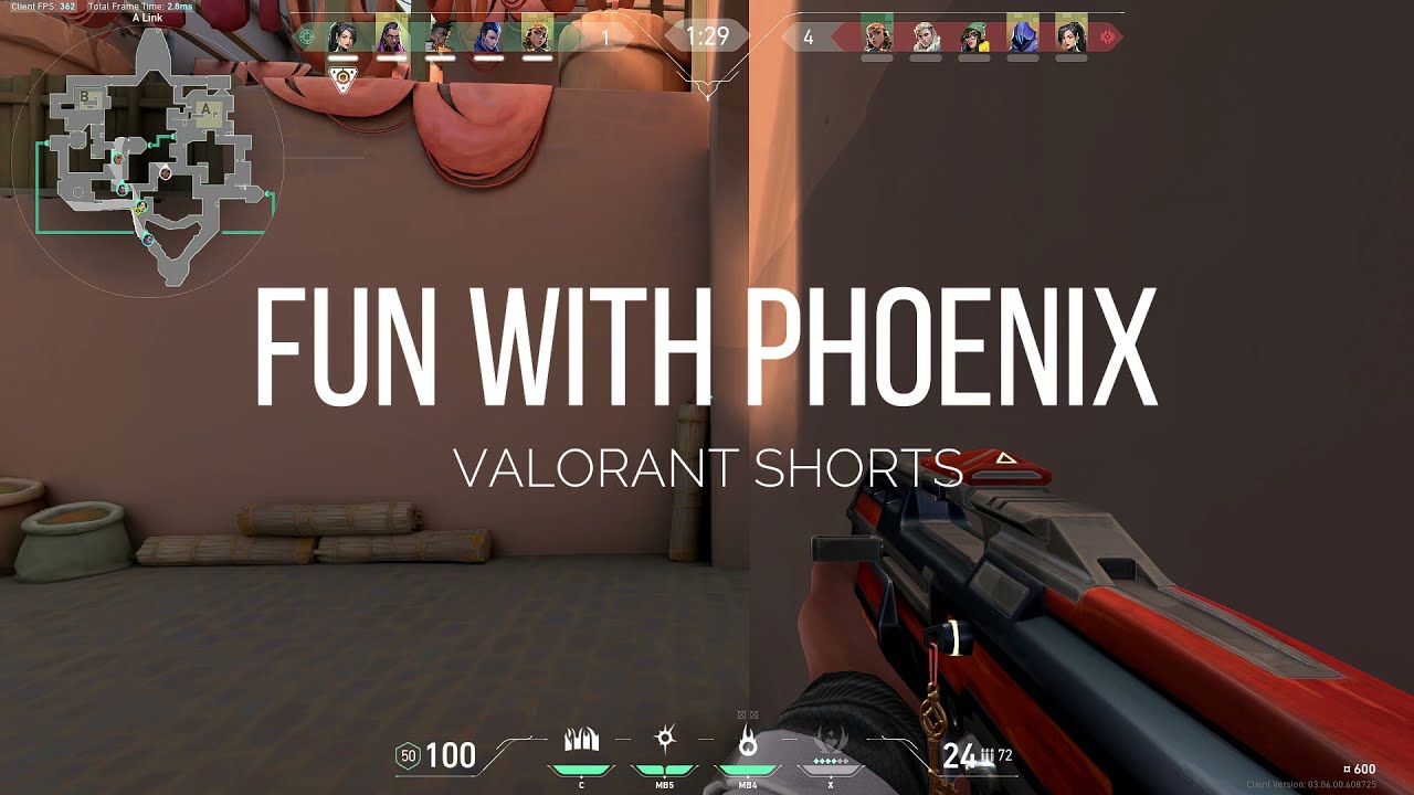 The Highlight Reel Phoenix talks about | Valorant Short