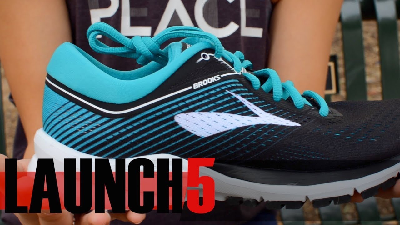 Brooks Launch 5 Review | 2018