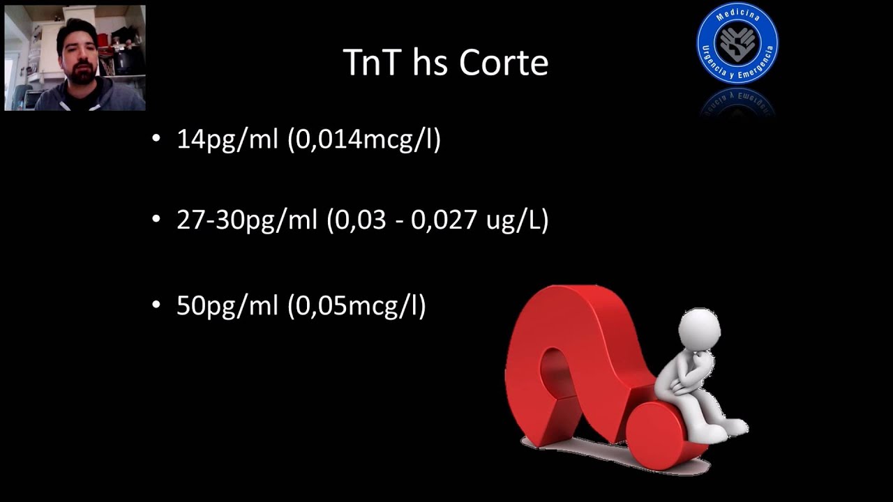 Metodos Diagnosticos Sindrome Coronario Agudo; Troponina #FOAMed #MUE #ChileEM