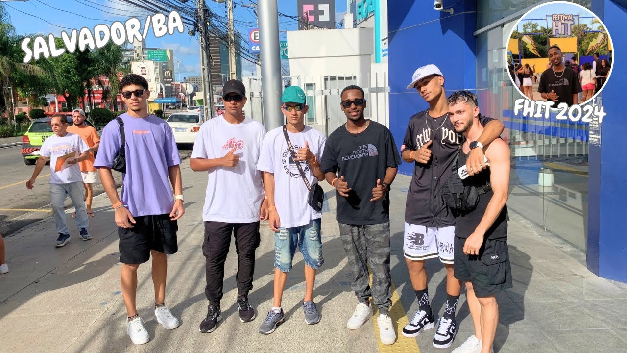 FUI PARA O FESTIVAL HIT EM SALVADOR COM MEUS AMIGOS *vlog*