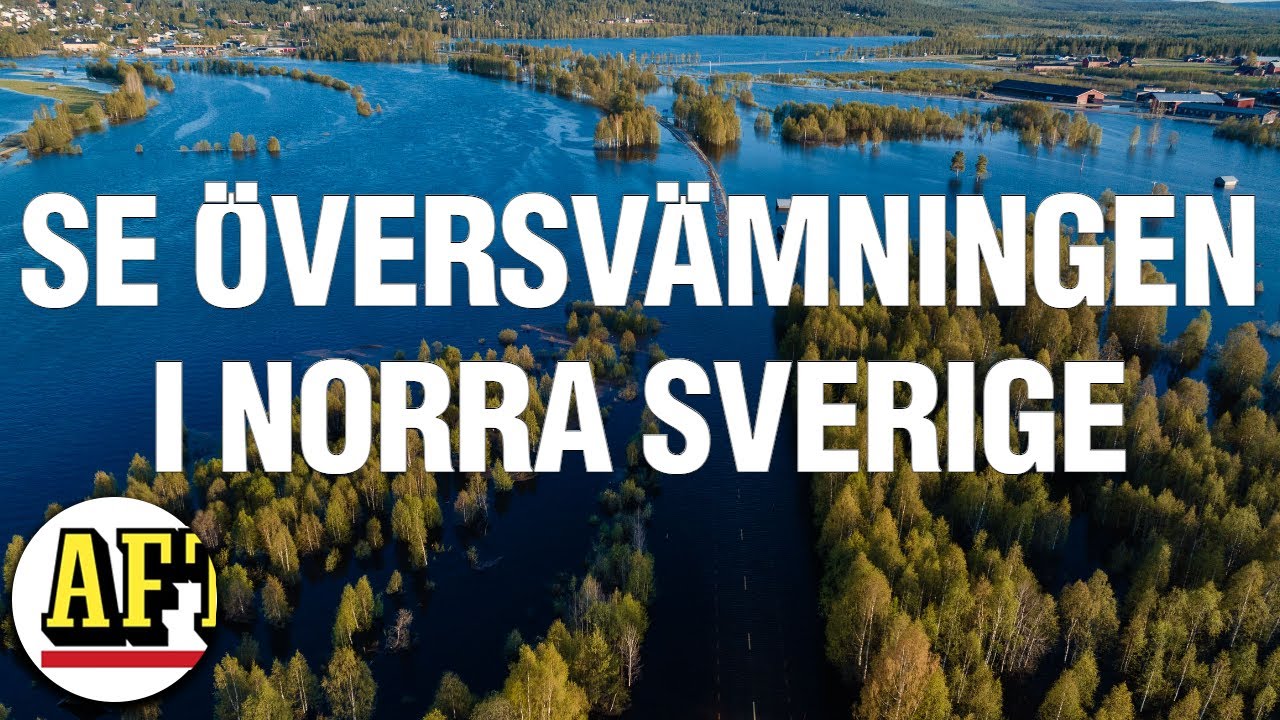 Största översvämningen på 50 år – se bilderna