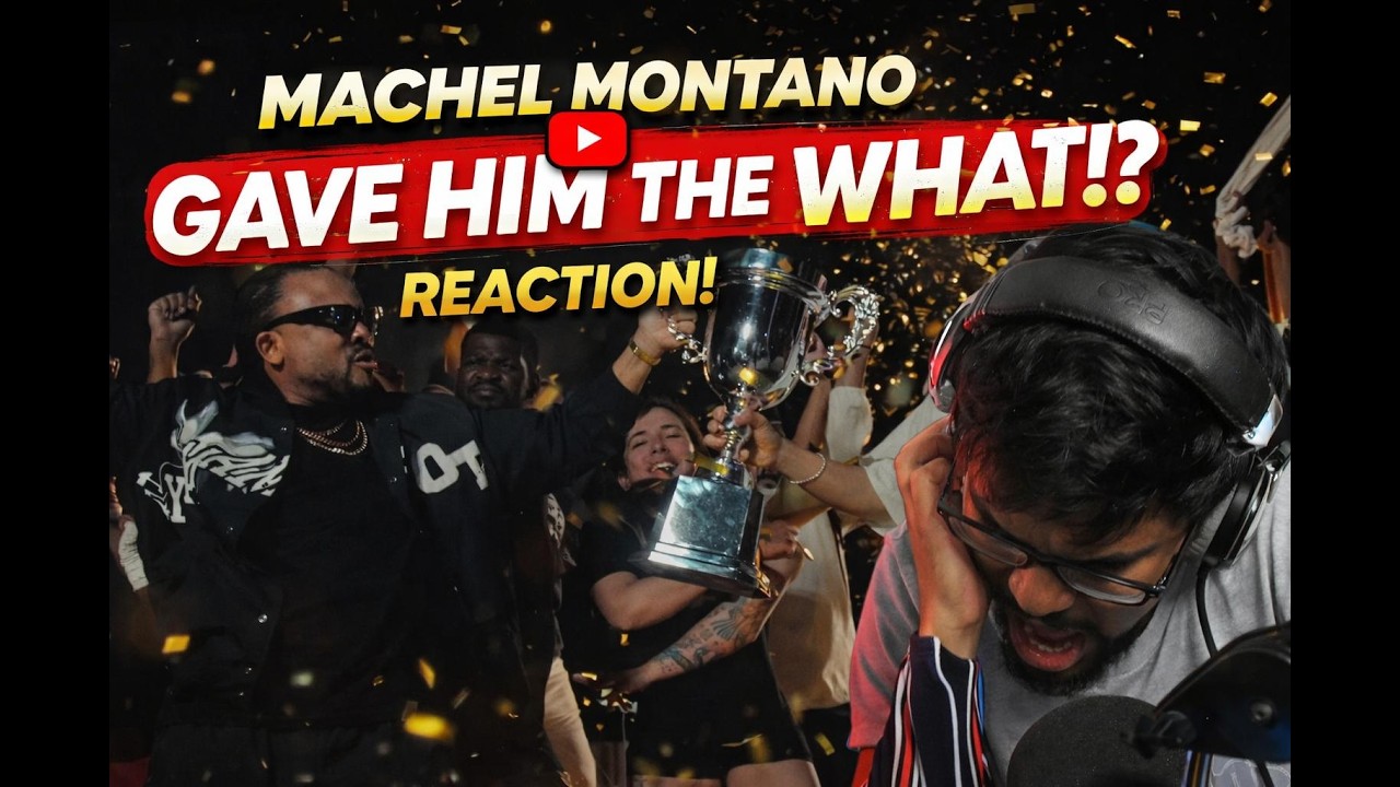 Machel Montano SHOCKED Everyone 😳🏆 | Reaction Video