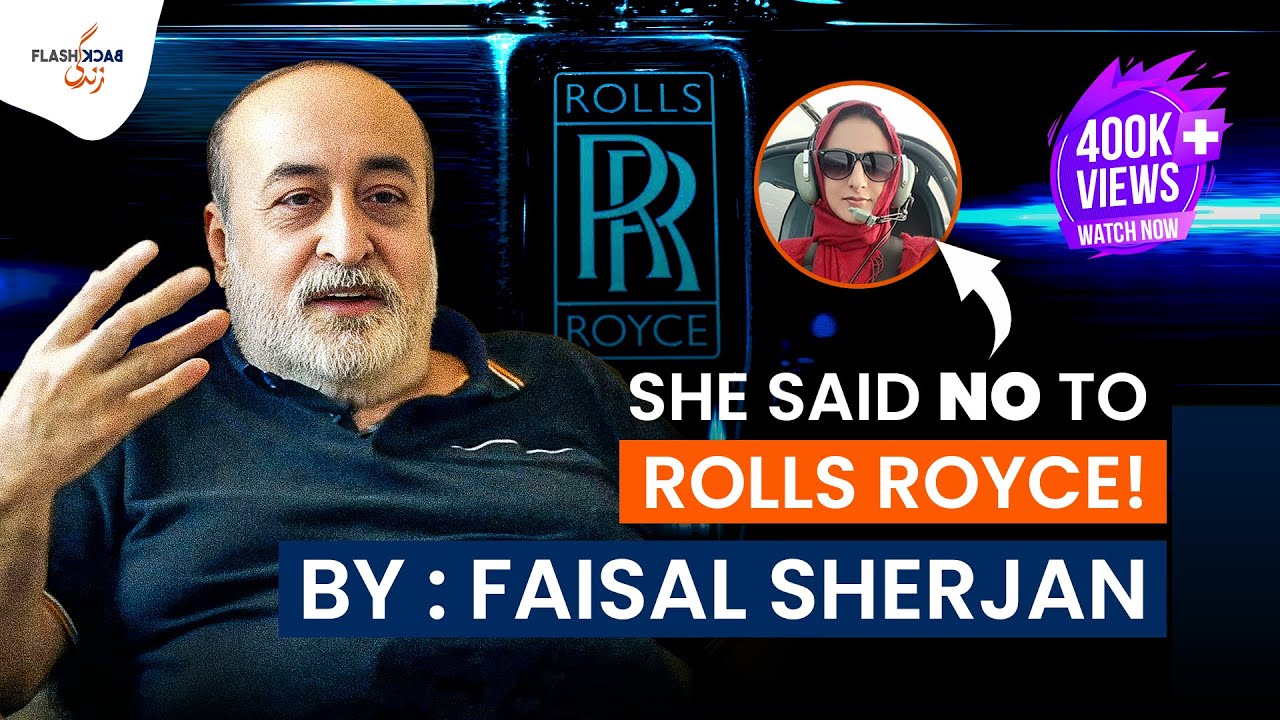 Dr. Sarah Qureshi refused to sell her patent to Rolls Royce | Flashback Zindagi of Faisal Sherjan