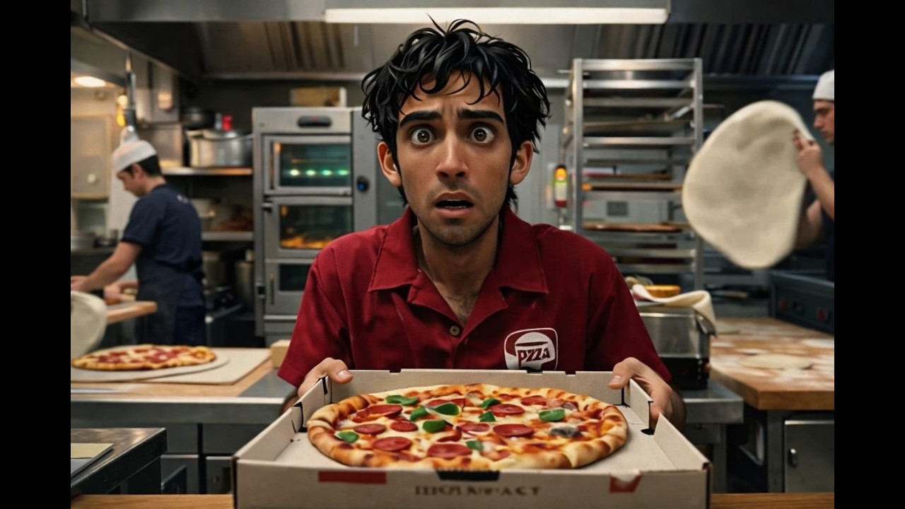 I Delivered Pizza at Night… and Someone Was Waiting Inside 😱🍕