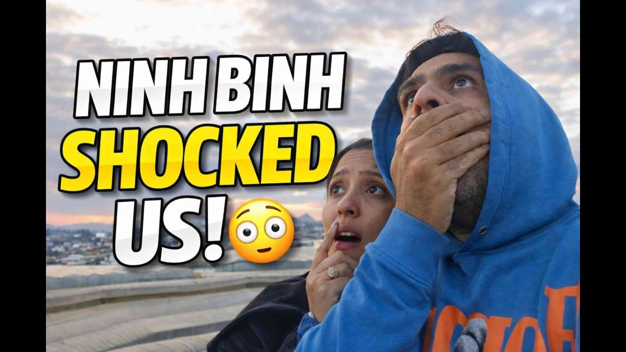 Is This the Ha Long Bay on Land? 😱 Ninh Binh Left Us Speechless!