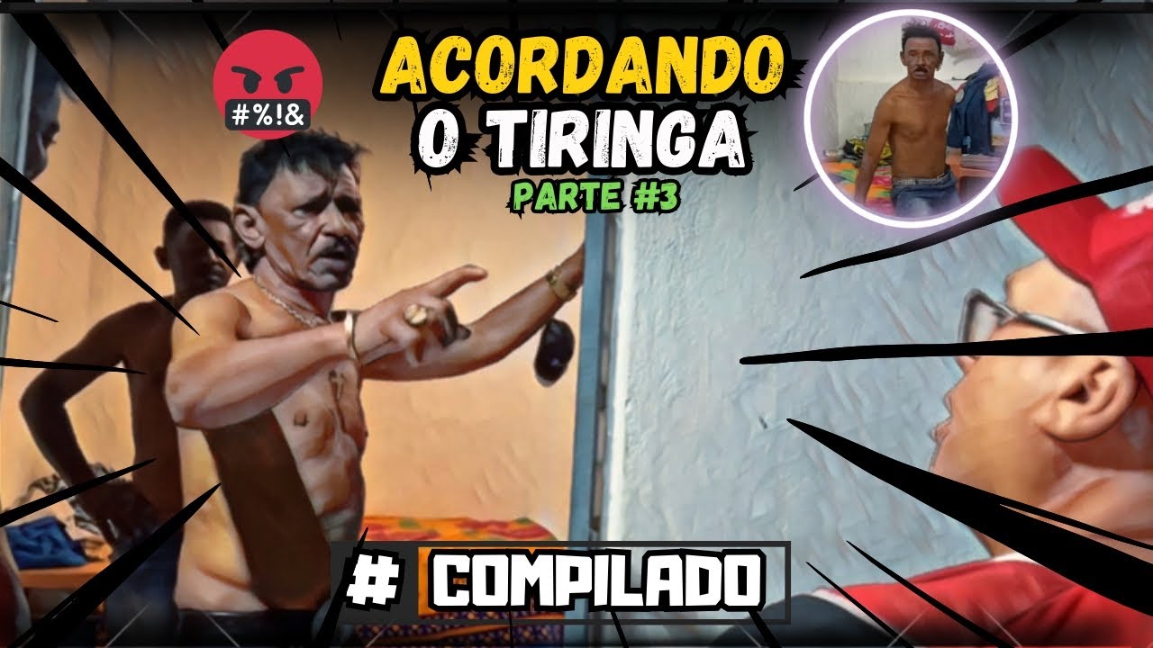 AS VEZES QUE CHARLLES ACORDOU O TIRINGA PARTE # 3 | COMPILADO