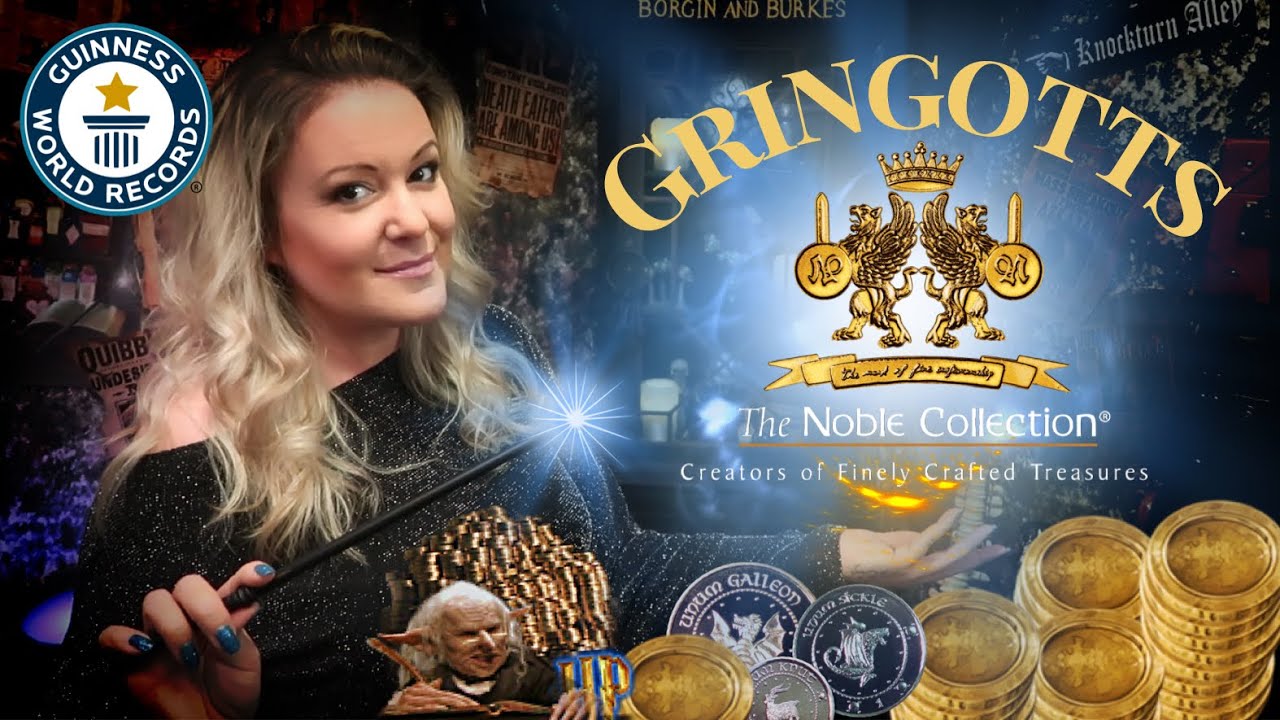 СНЯТЫЕ С ПРОДАЖИ ПРЕДМЕТЫ КОЛЛЕКЦИОНИРОВАНИЯ БЛАГОРОДНОЙ КОЛЛЕКЦИИ GRINGOTTS BANK И ДРУГИЕ ПРЕДМЕТЫ КОЛЛЕКЦИОНИРОВАНИЯ | ВИКТОРИЯ МАКЛИН