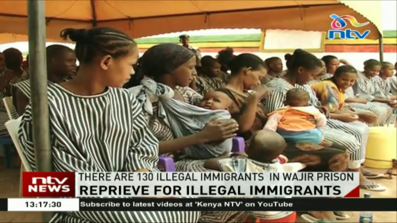 Wajir court reduces sentences for illegal immigrants in Wajir prison