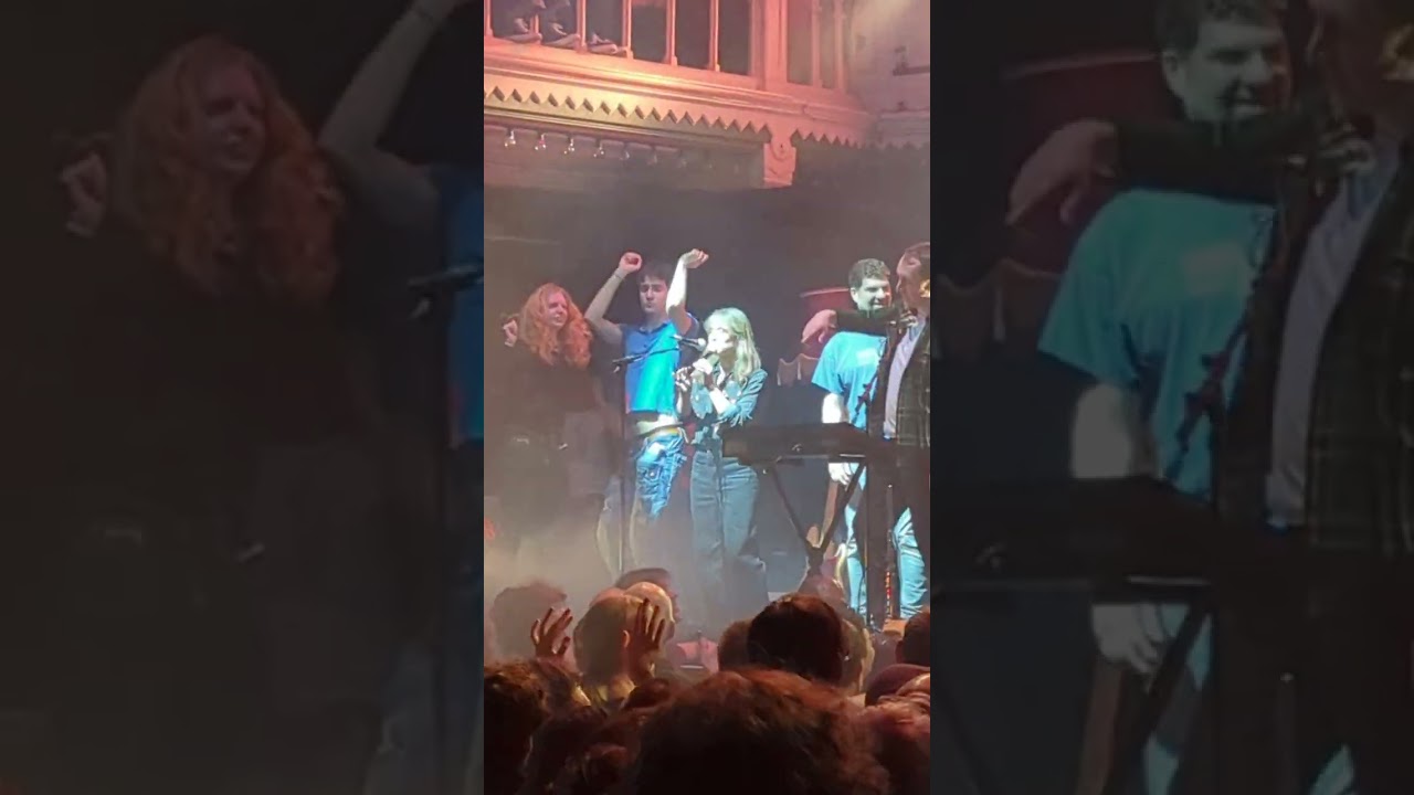 Belle and Sebastian. The boy with the Arab strap. Live at Paradiso. Amsterdam 2 March 2026