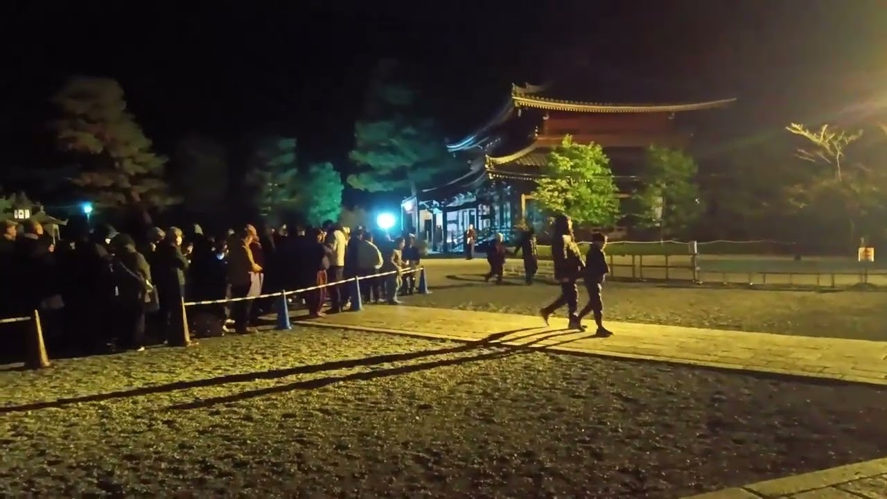 2025年12月31日 総本山知恩院（除夜の鐘）
