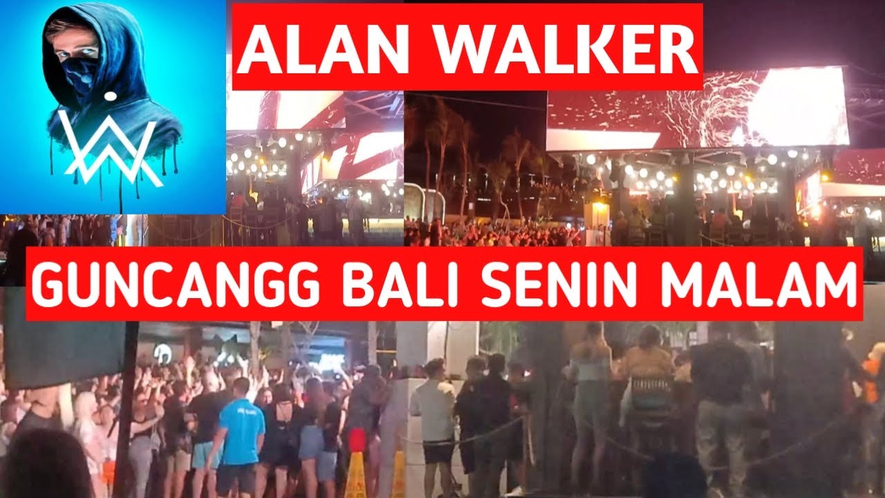 PECAHHH||ALAN WALKER GUNCANG BALI SENIN MALAM 15 AGUSTuS 2022||ATLAS BEACH FEST BALI||Part 1
