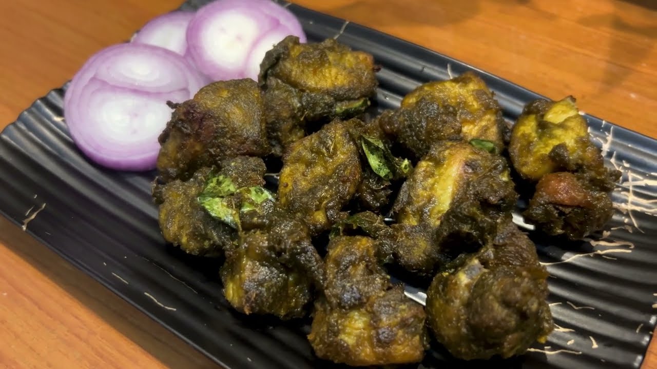 Super Crispy & Juicy Pudina Chicken Kabab | ಚಿಕನ್ ಪುದೀನಾ ಕಬಾಬ್ | Easy Starter