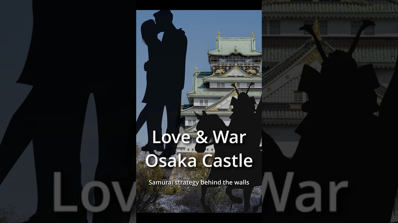 From Samurai Siege to Modern Romance　#osakacastle
