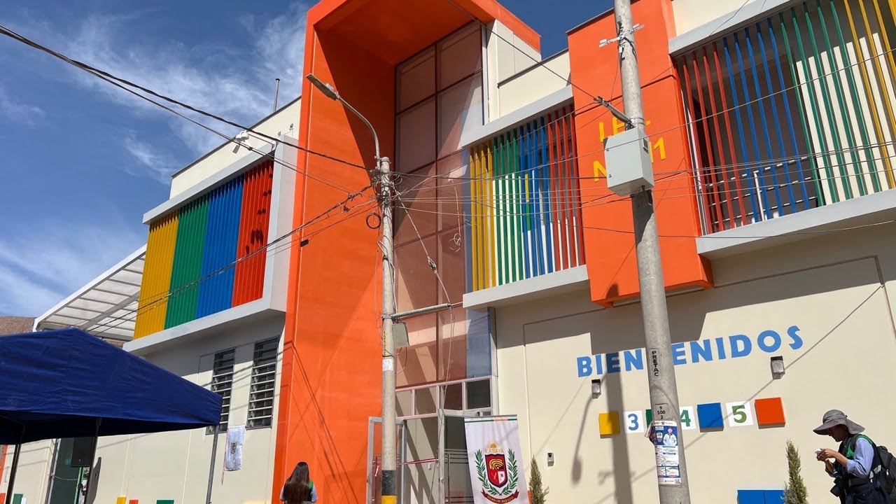 🔴#EnVivo 🎥 | Gran inauguración de la moderna infraestructura de la Institución Educativa Inicial