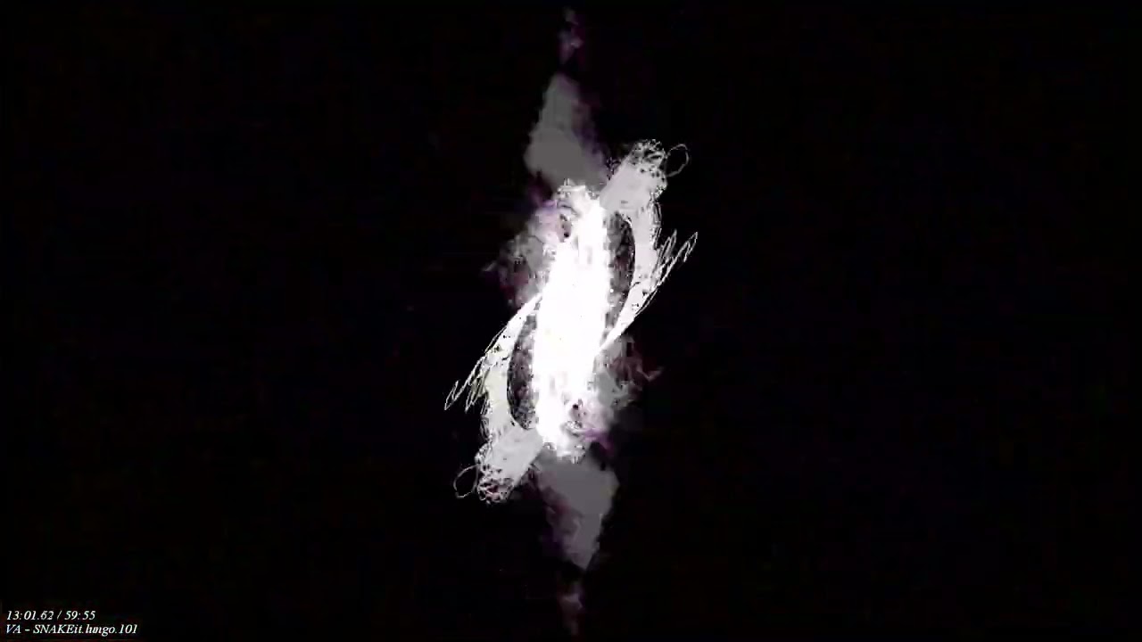 [ psychedelic visuals - Live DJ set - moOoncheese ] _ SNAKEit.lungo.101