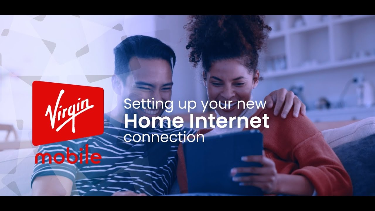 How to setup your Virgin Mobile Home Internet router