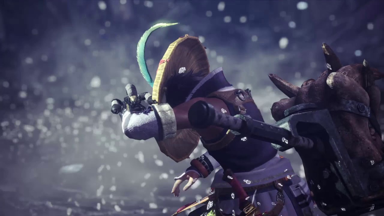 Monster Hunter World - Iceborne 冰咒龍初登場動畫