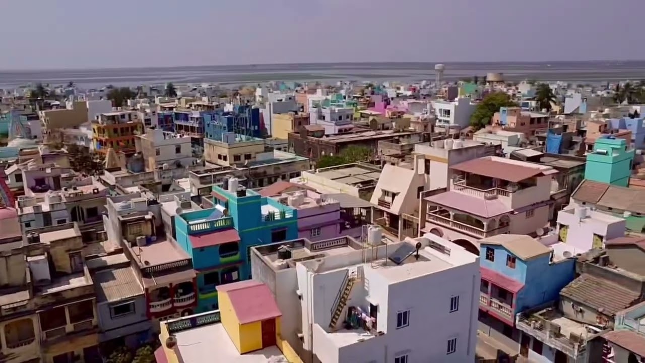 Ghoghla, Diu, India Drone footage 2023 #ghoghla #diu #2023 #india