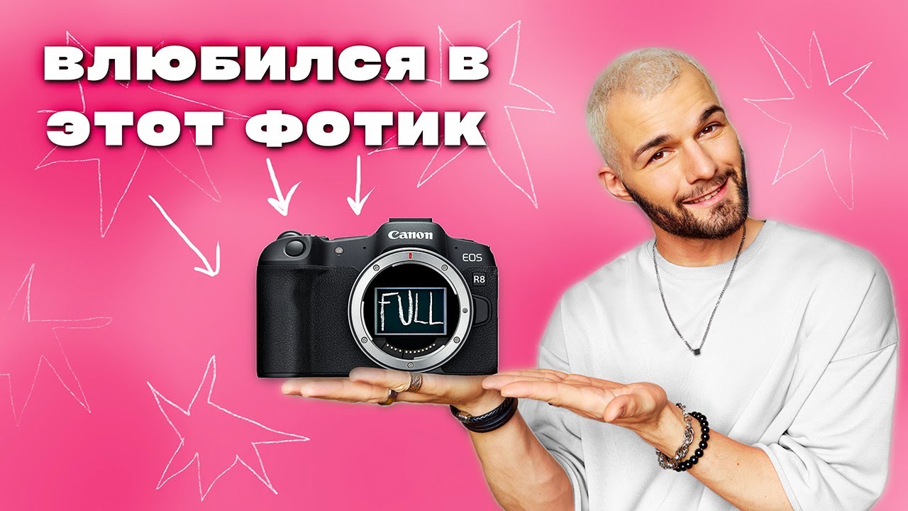 CANON R8 | Обзор ЛУЧШЕЙ КАМЕРЫ для ЗАРАБОТКА на фото и видео
