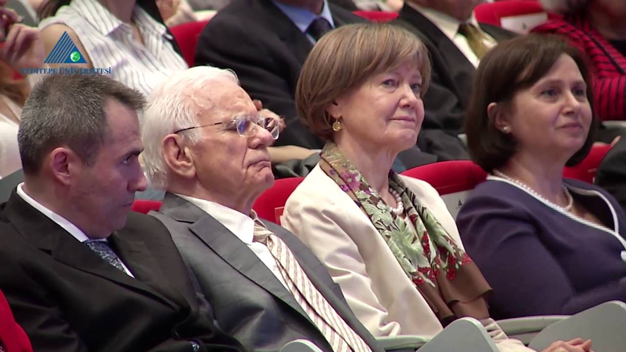 Prof. Dr. Aziz Sancar 2015 Nobel Konferansı