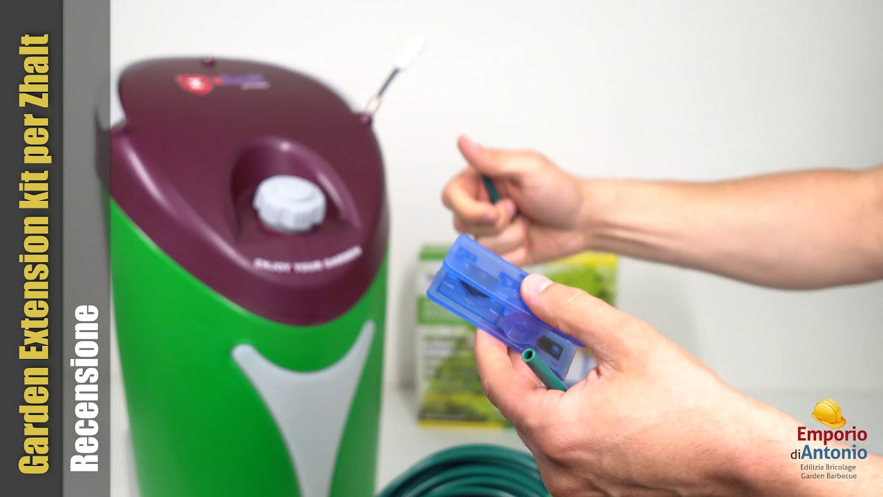 Recensione Garden extension kit per l'antizanzare Zhalt portable