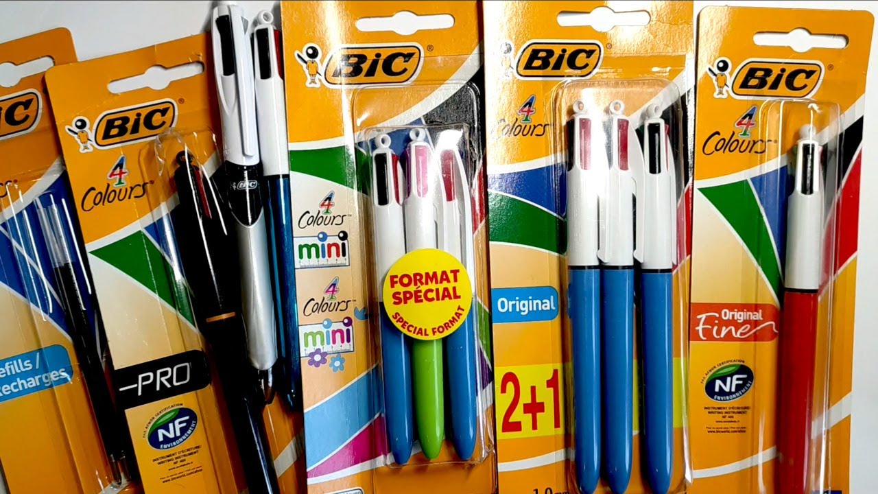 Bic 4 colours penna multi colore