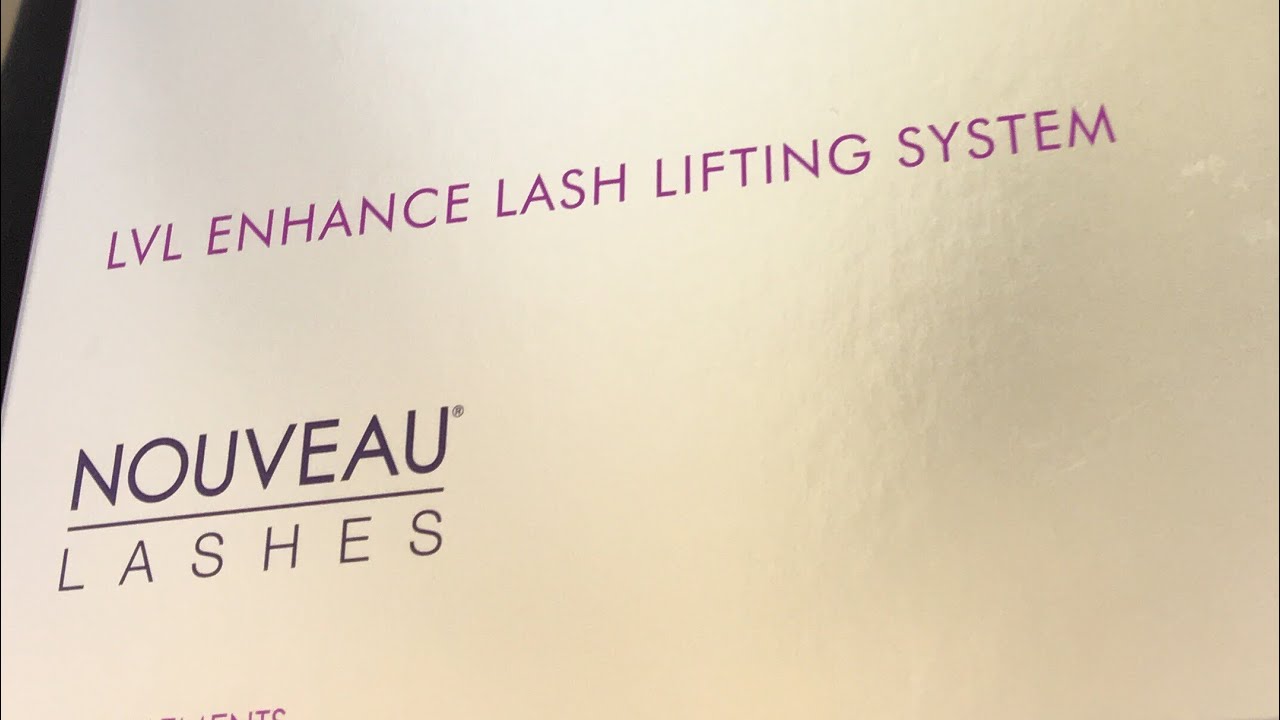 Nouveau LVL Lash Lift