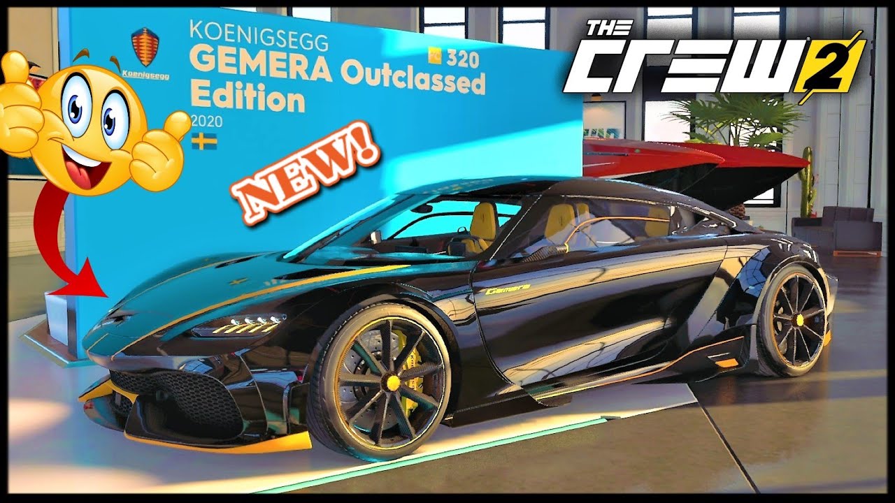 The Crew 2 : Koenigsegg GEMERA Outclassed Edition Custom et Test !
