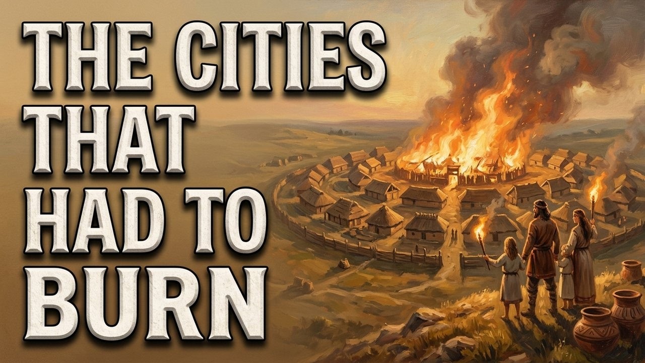 The Burning Cities of the Copper Age: Trypillia | Sleep Documentary