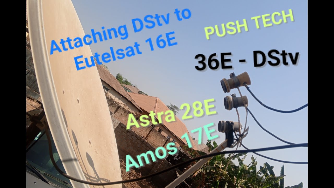 Attaching 36E (DStv) to Eutelsat 16E &Amos 17E (Primary)