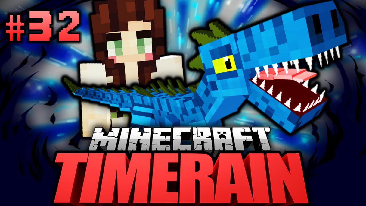 DINO aus der STEINZEIT?! - Minecraft Timerain #032 [Deutsch/HD]