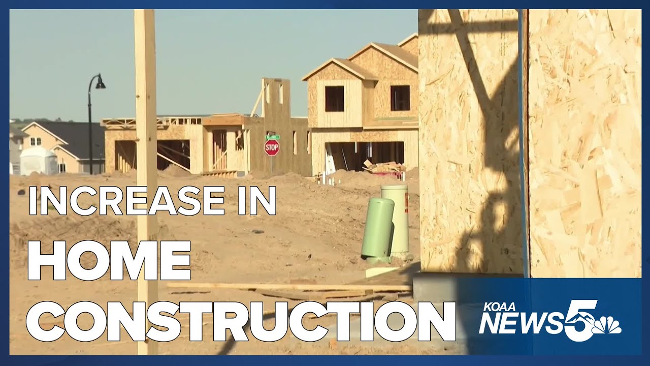 Increase in home construction in the Pikes Peak region