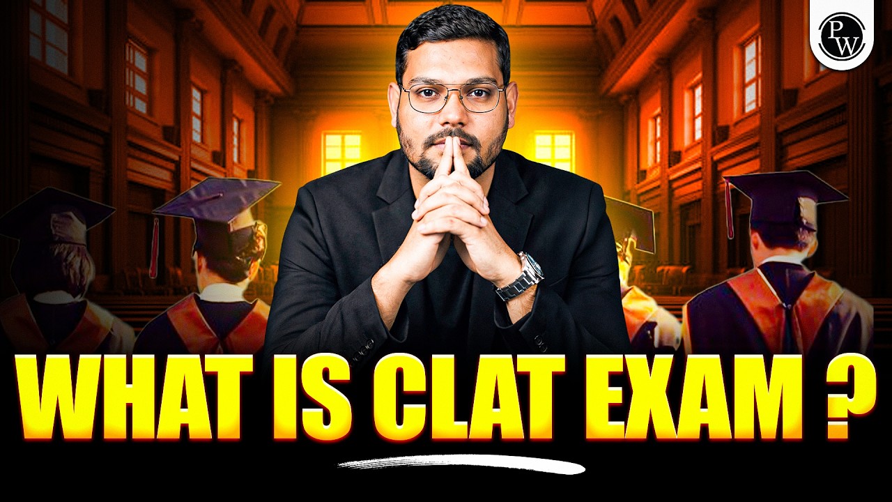 CLAT Exam Detail in Hindi | CLAT Exam Complete Detail | All About CLAT Exam🔥