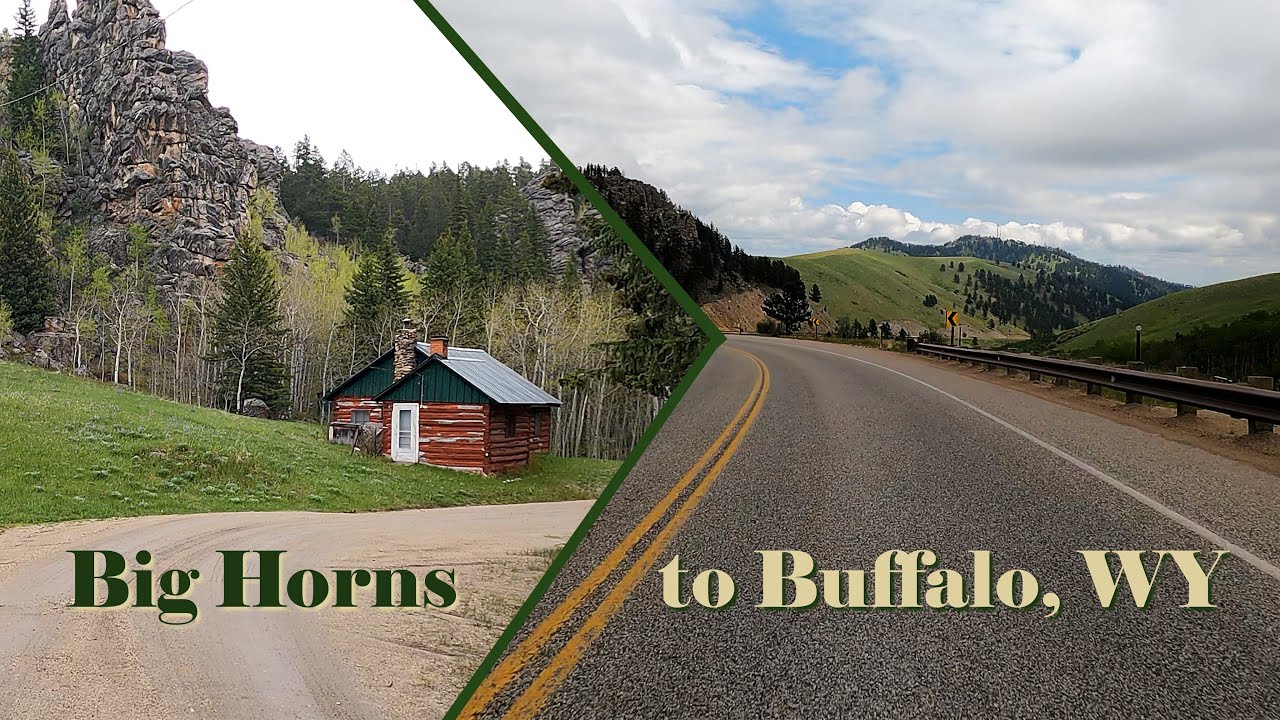 Stunning Wyoming Scenic Drive: Middle Fork Campground to Buffalo via Moiser Gulch 🌄